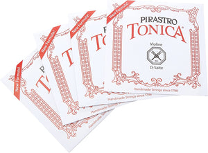 Pirastro Tonica Violin Strings