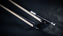 Load image into Gallery viewer, Viotti Carbon Fiber Viola Bow, Hand Crafted by Professional Bow Makers, Strong, Stiff &amp; Well Balanced, Made with Mongolian Horse Hair, For Violist of All Skill Levels (Fleur de lis)