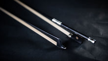 Load image into Gallery viewer, Viotti Carbon Fiber Cello Bow, Hand Crafted by Professional Bow Makers, Strong, Stiff &amp; Well Balanced, Made with Mongolian Horse Hair, For Cellist of All Skill Levels(Fleur de lis))