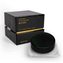 Load image into Gallery viewer, Viotti Dark Olive Rosin for Violin, Viola &amp; Cello | Soft &amp; Smooth Rosin Specially Made to Give You a Firmer Grip for Optimum Volume &amp; Clarity | Carefully Shipped in Our Padded Protective Case